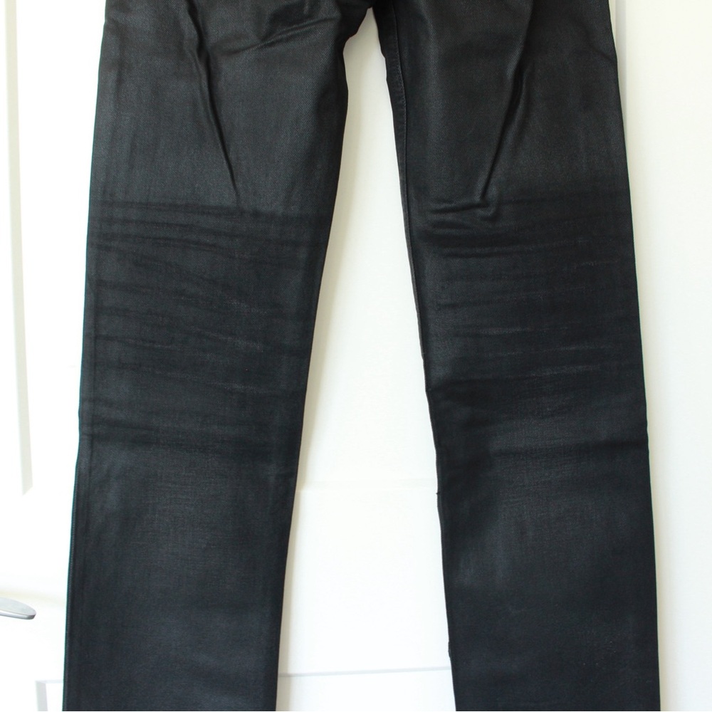 RAG & BONE “Alex” High Rise Straight Jean - Picture 7 of 12